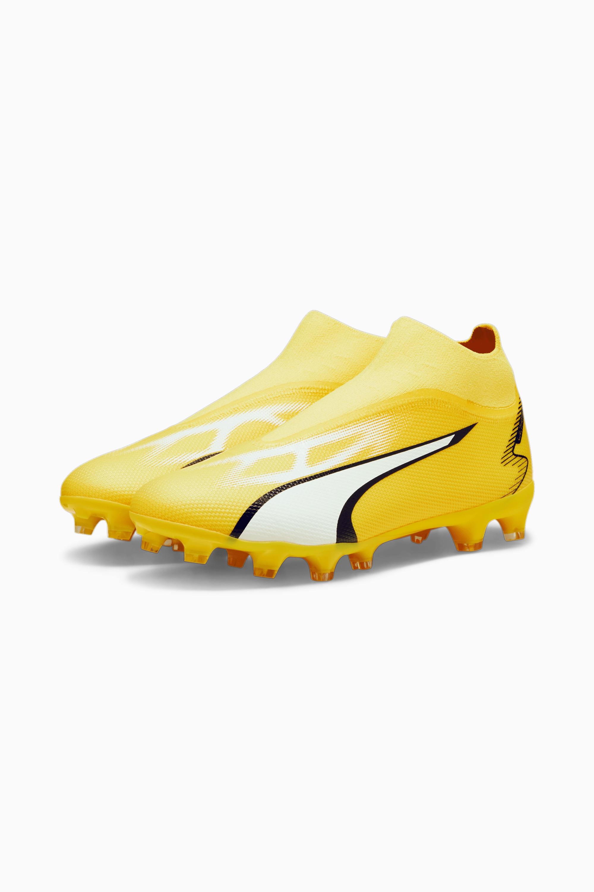 Bright yellow new arrivals football boots